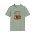 Crochet is my Autumn T-Shirt
