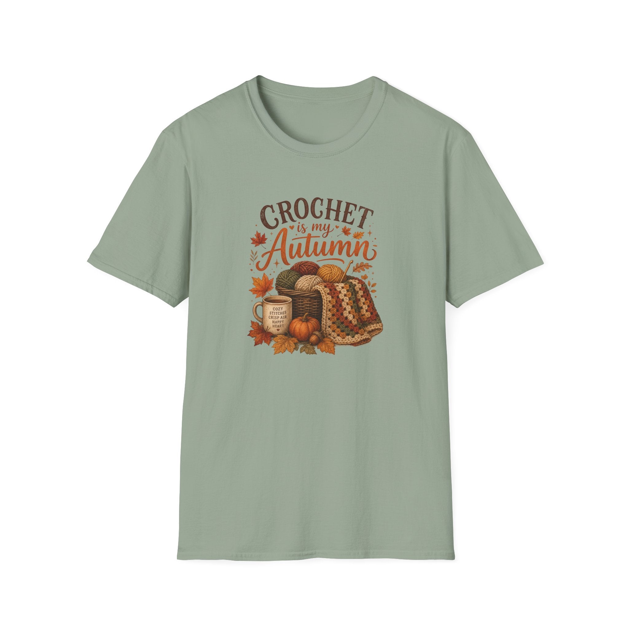 Crochet is my Autumn T-Shirt