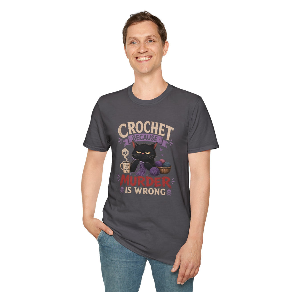 Crochet murder T-Shirt