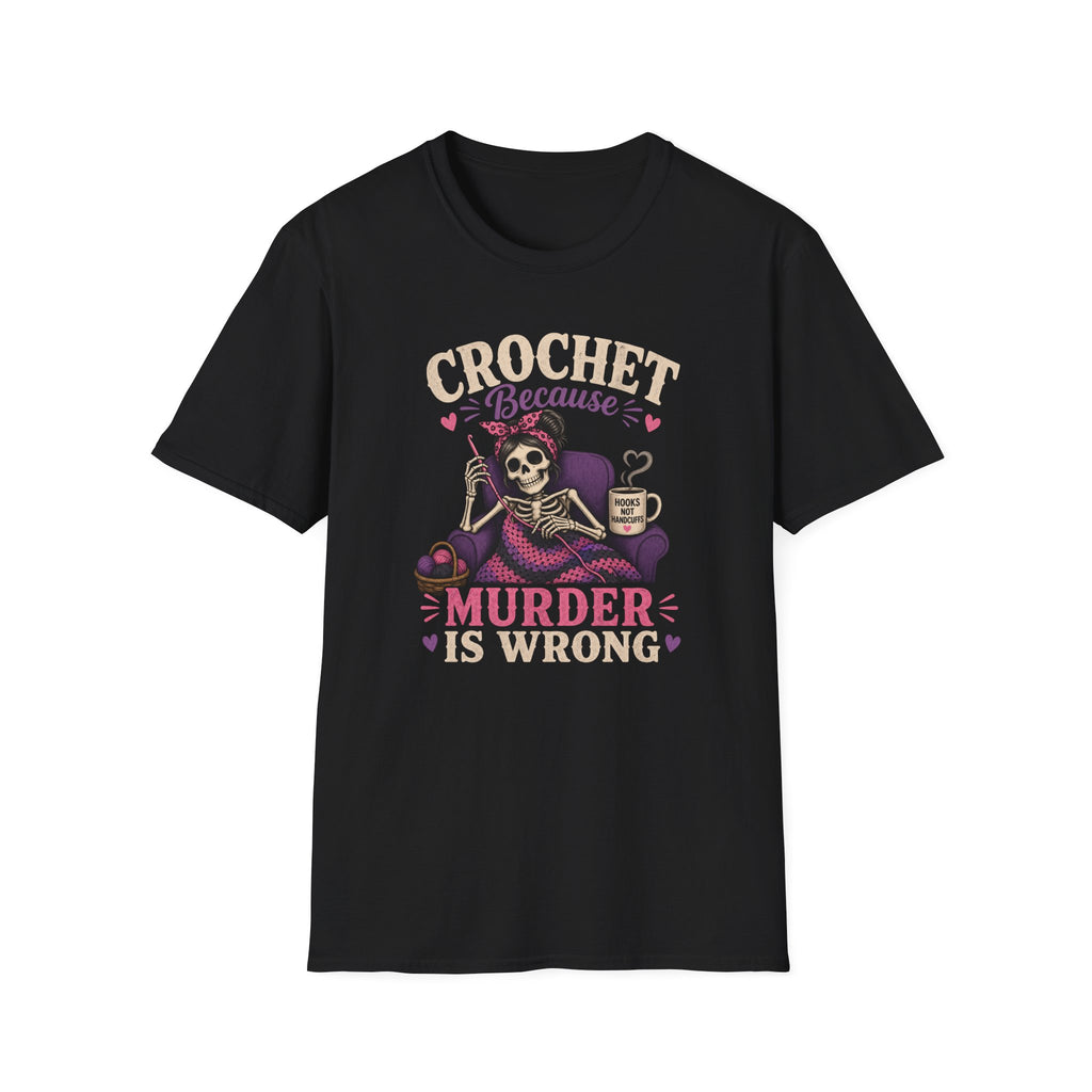 murder is wrong T-Shirt