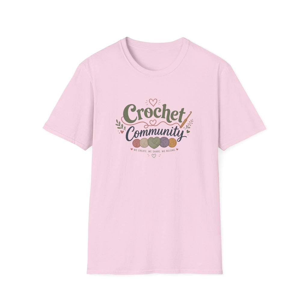 We create, we share, we belong T-Shirt