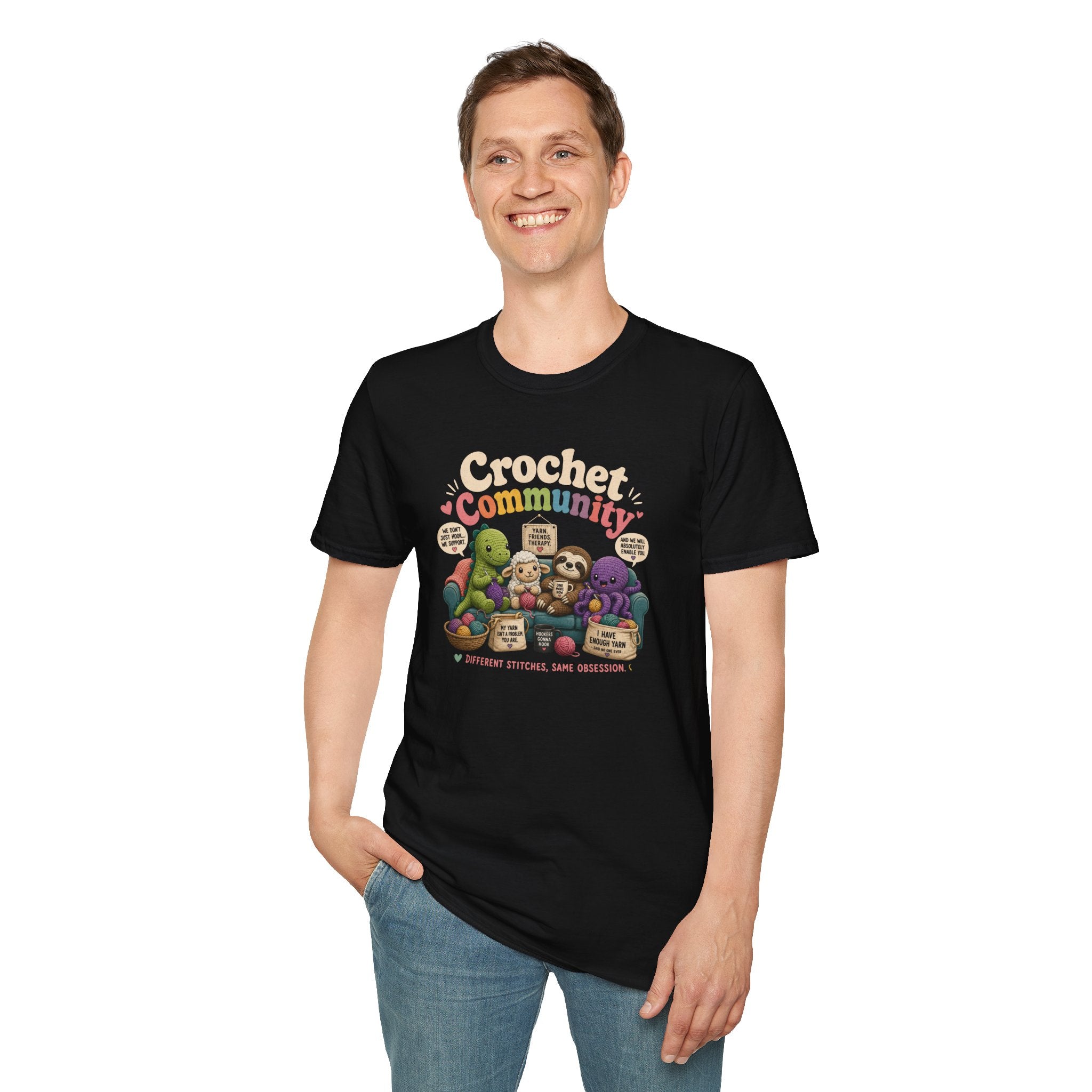 Crochet Community T-Shirt