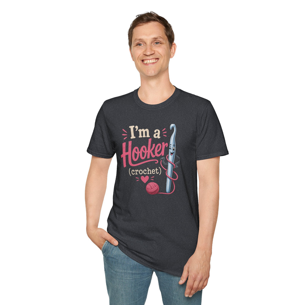 Crochet Hooker T-Shirt