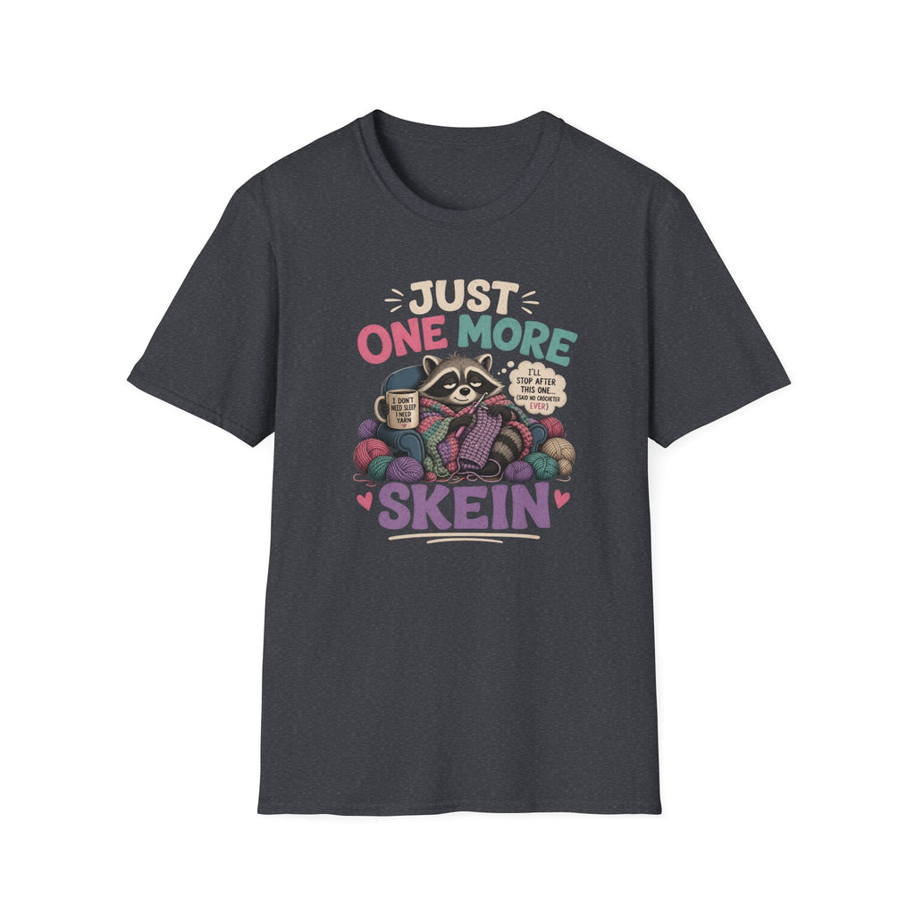 racoon one more skein T-Shirt