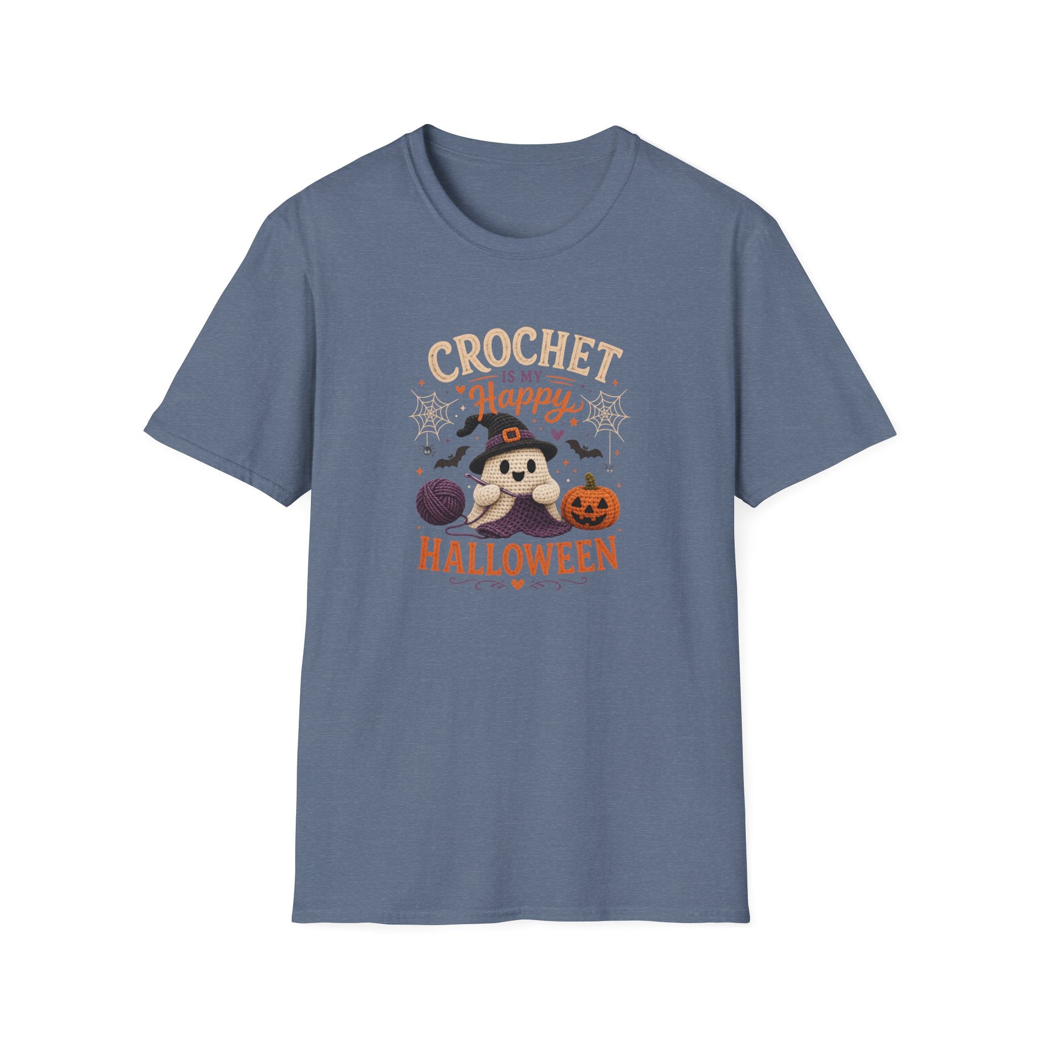 Crochet Halloween T-Shirt