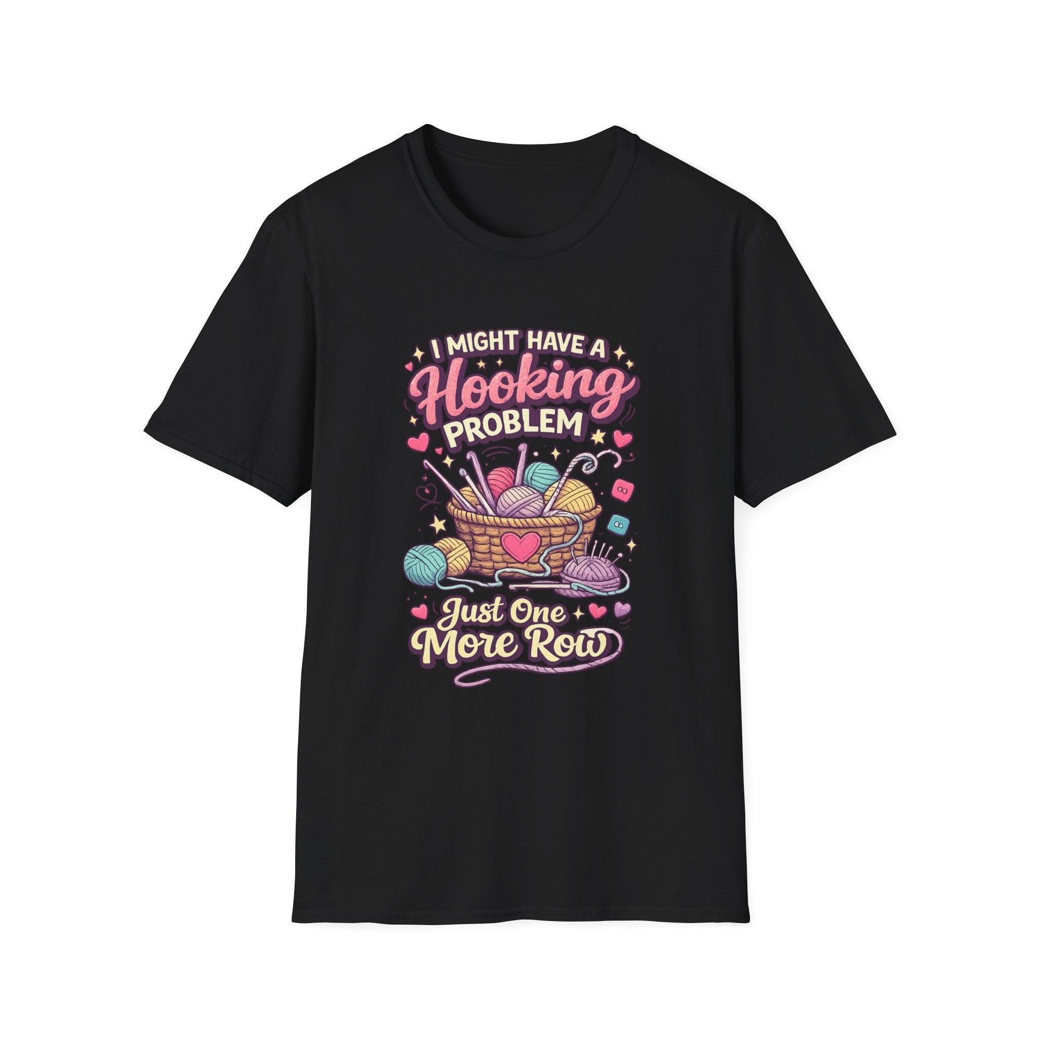 Crochet Hooking T-Shirt