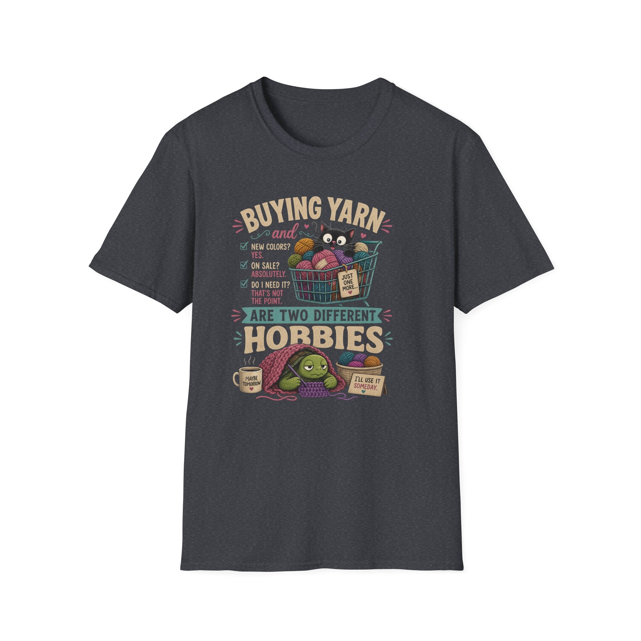 two different hobbies T-Shirt