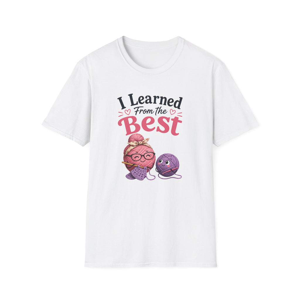 Learned by the best yarn balls T-Shirt