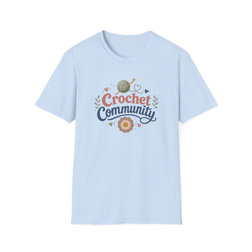 Crochet Community T-Shirt