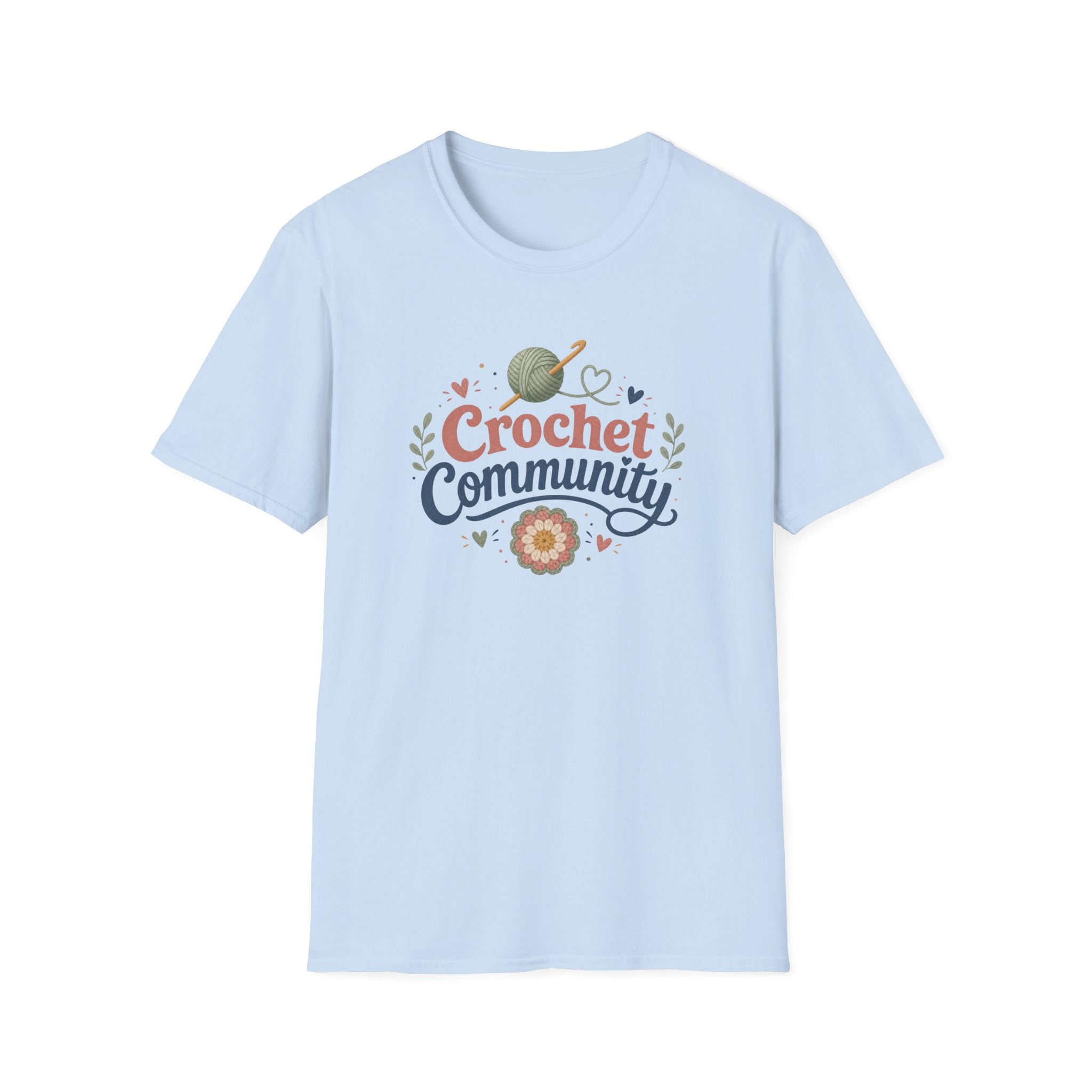 Crochet Community T-Shirt