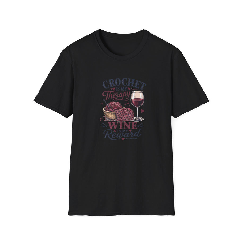 Crochet and Wine T-Shirt
