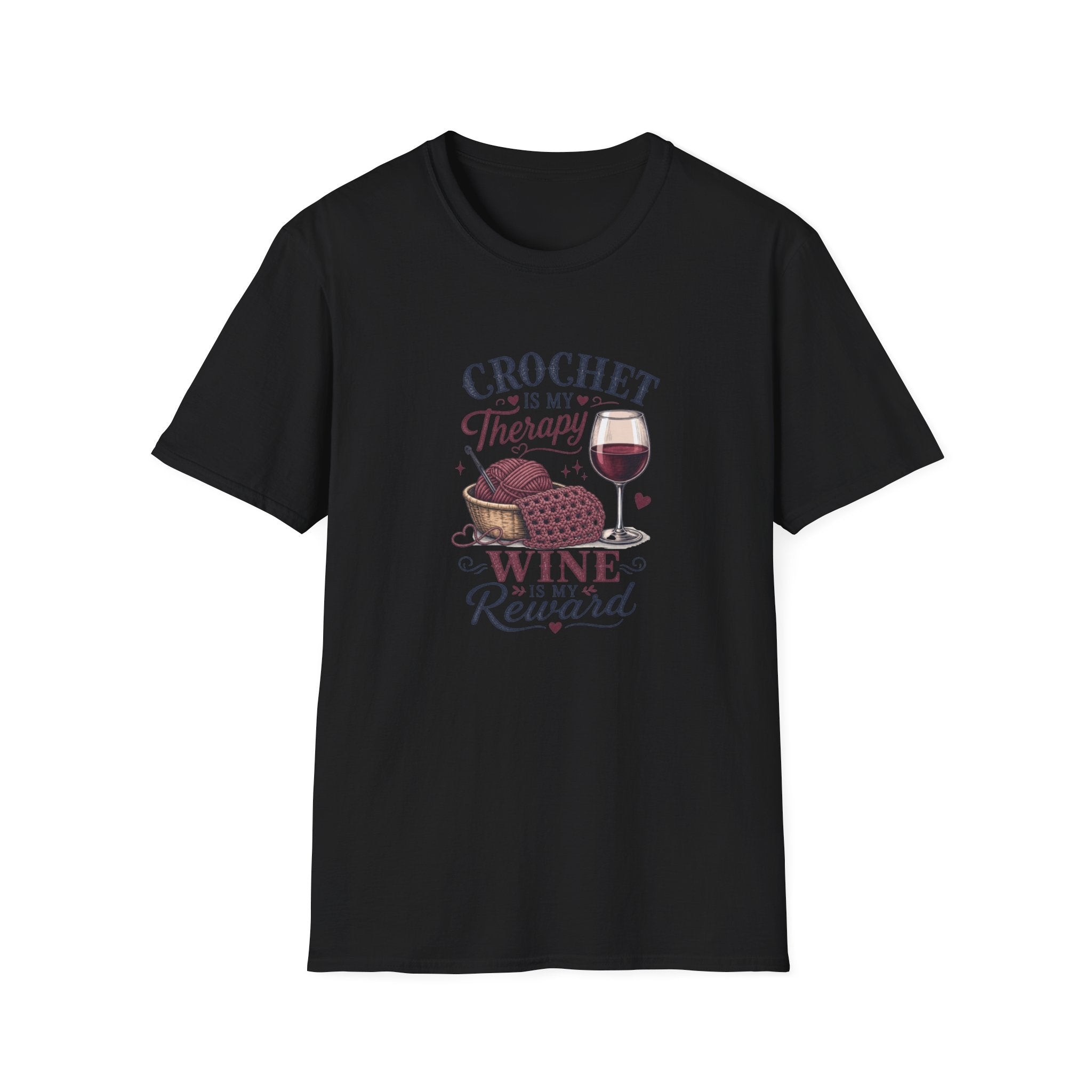 Crochet and Wine T-Shirt