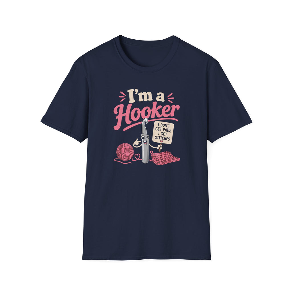 Hooker crochet T-Shirt