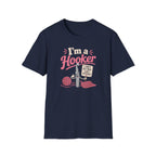 Hooker crochet T-Shirt