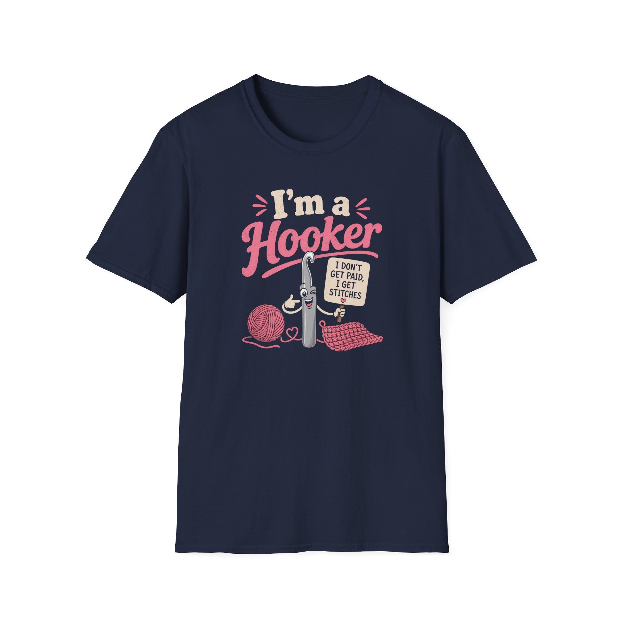 Hooker crochet T-Shirt