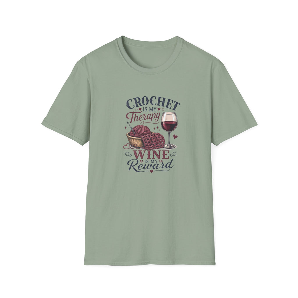 Crochet and Wine T-Shirt