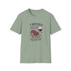 Crochet and Wine T-Shirt