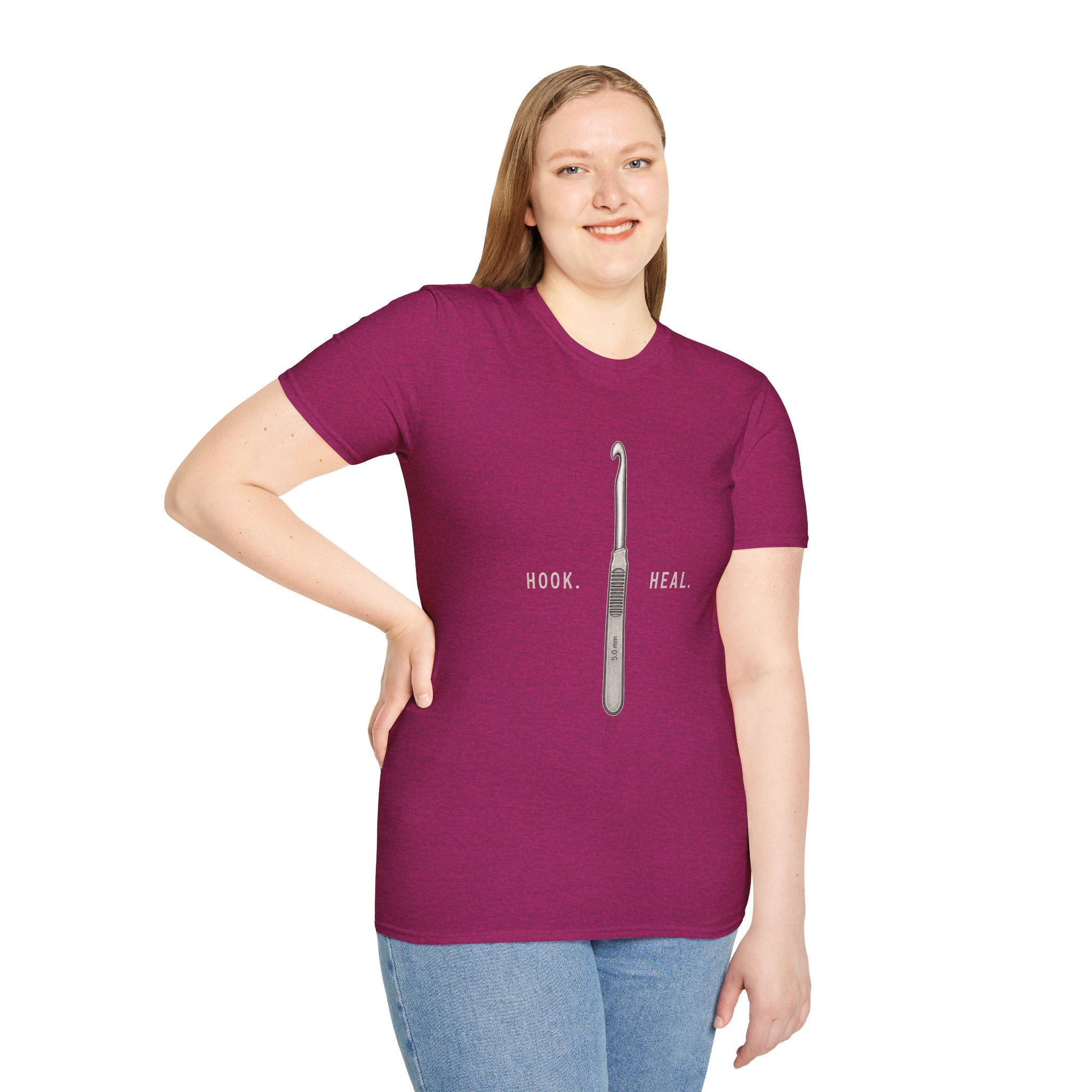Hook,Heal T-Shirt