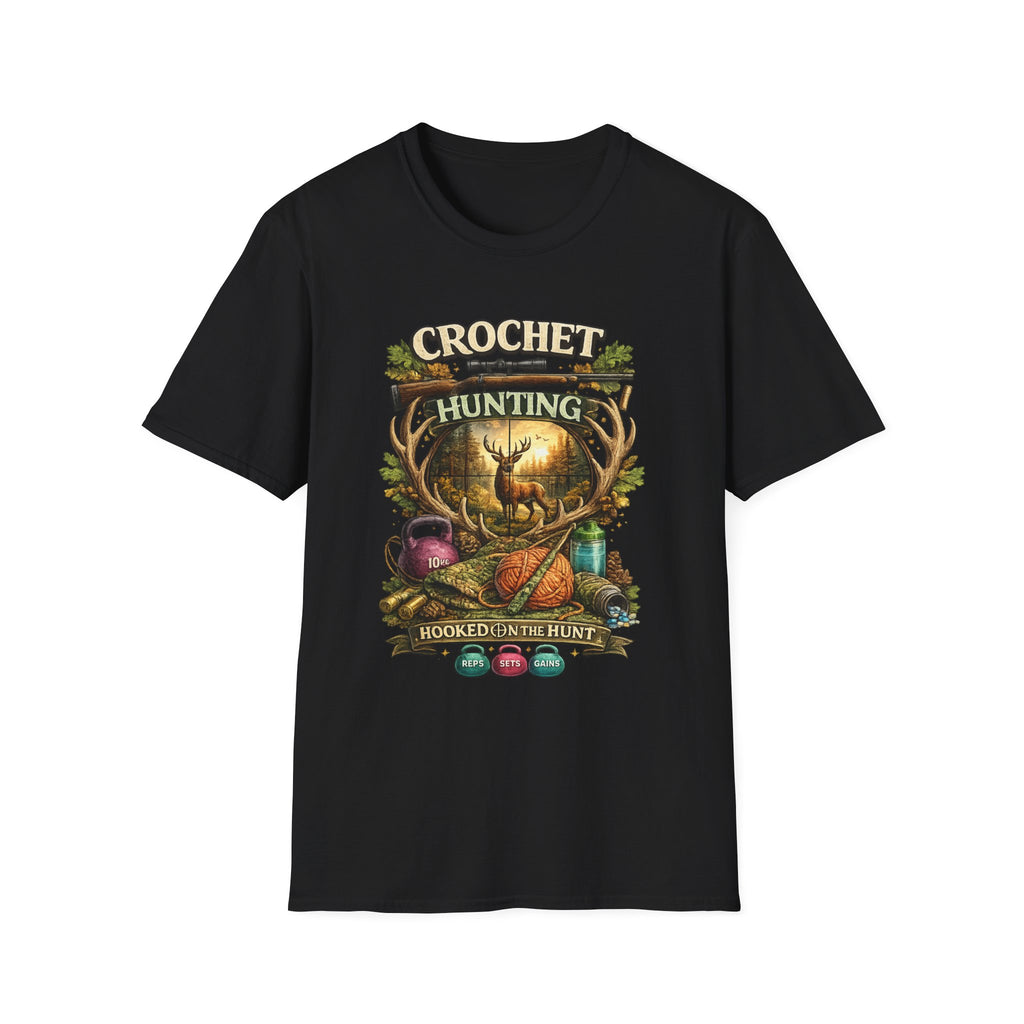 Hunting and crochet T-Shirt