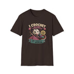 Anger management crochet T-Shirt