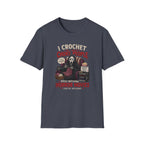 crochet and horror movies T-Shirt