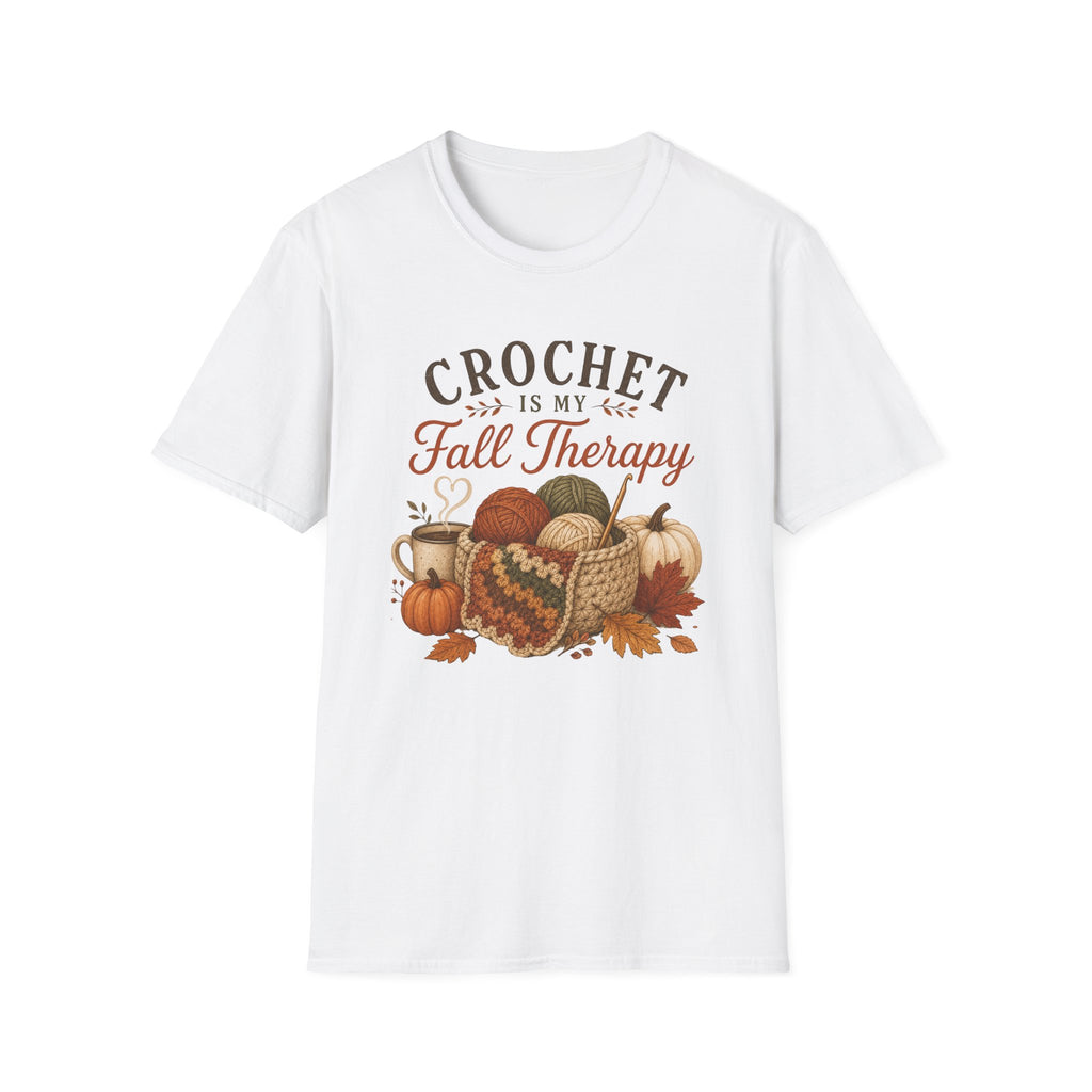 Crochet and Fall T-Shirt