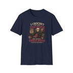 Crochet horror movie T-Shirt