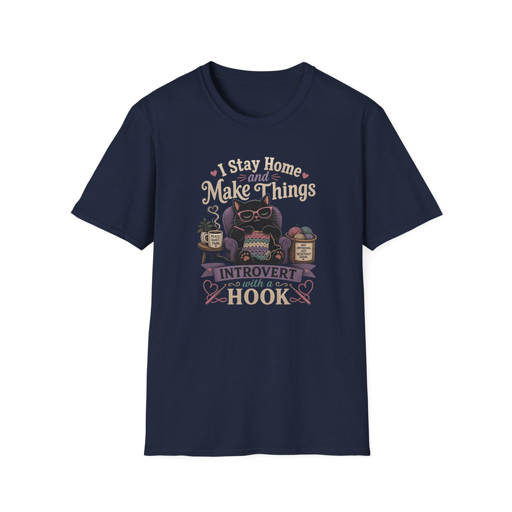 Introvert crochet T-Shirt