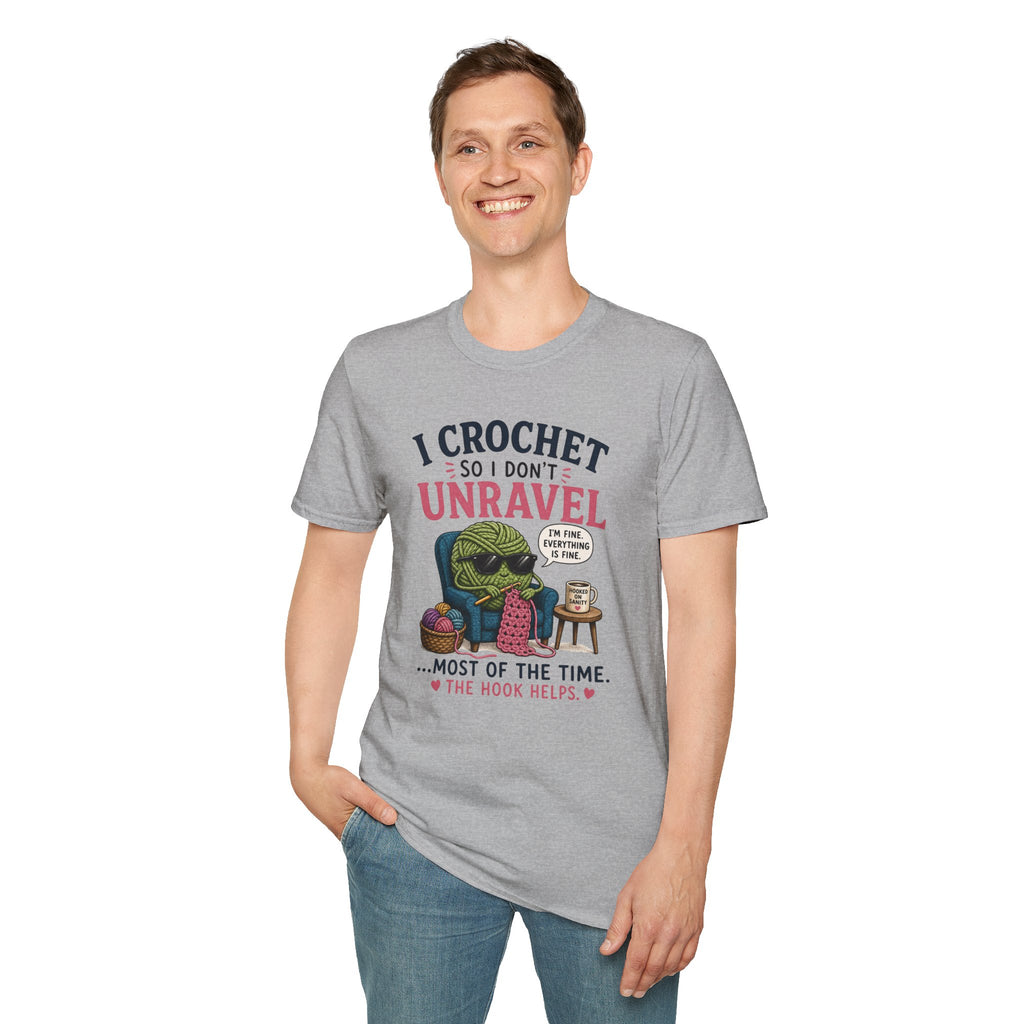 Unravel T-Shirt