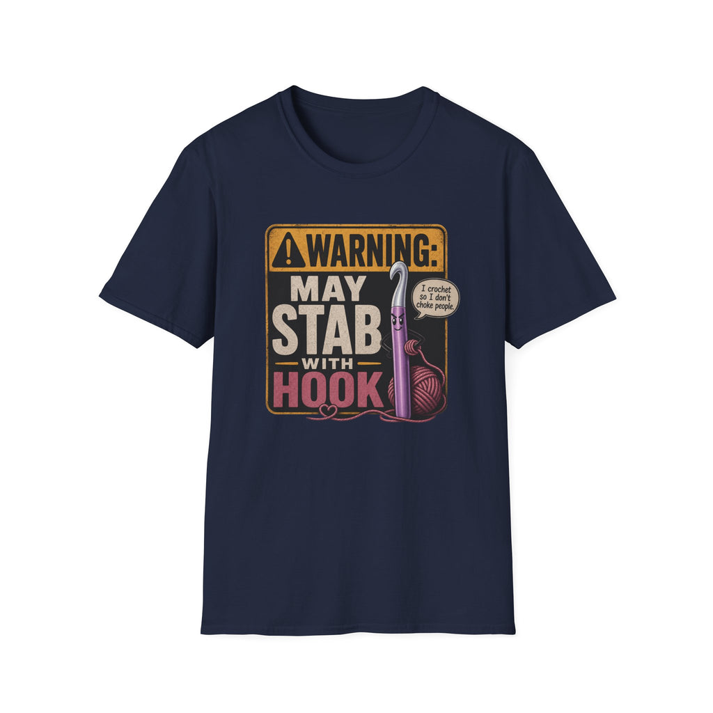 May stab with hook T-Shirt