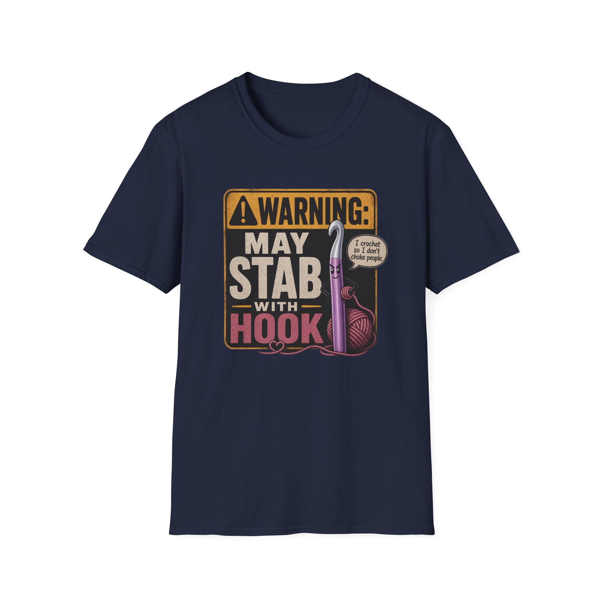 May stab with hook T-Shirt