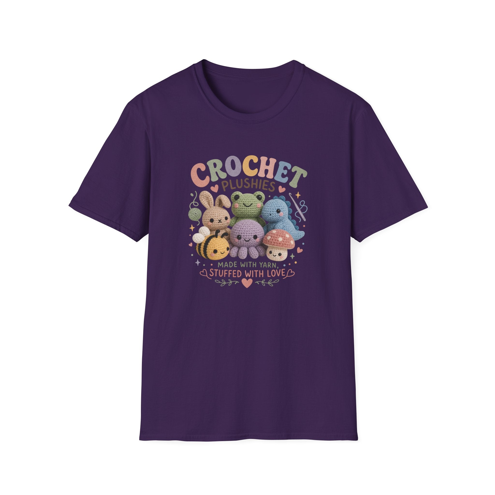 Plushies crochet T-Shirt