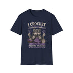 Crochet wolf T-Shirt