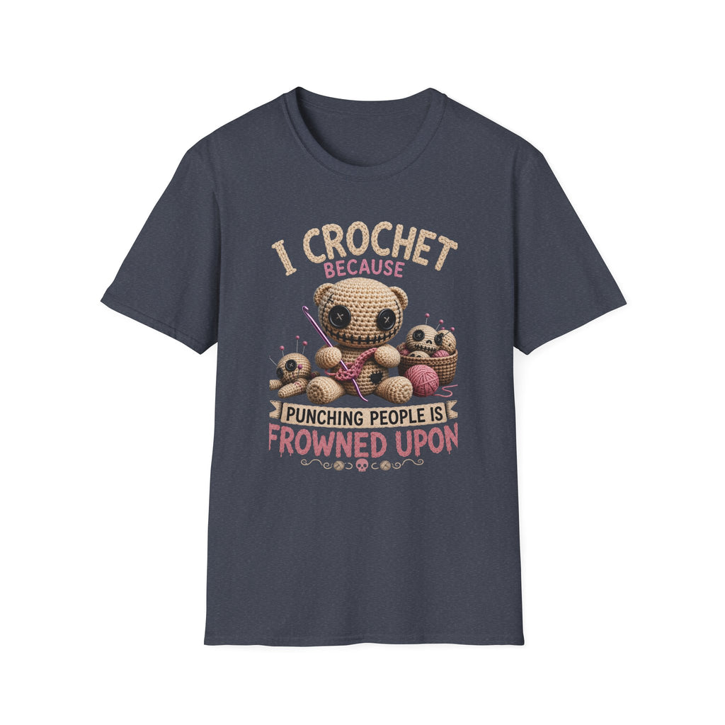 I Crochet Voodoo T-Shirt