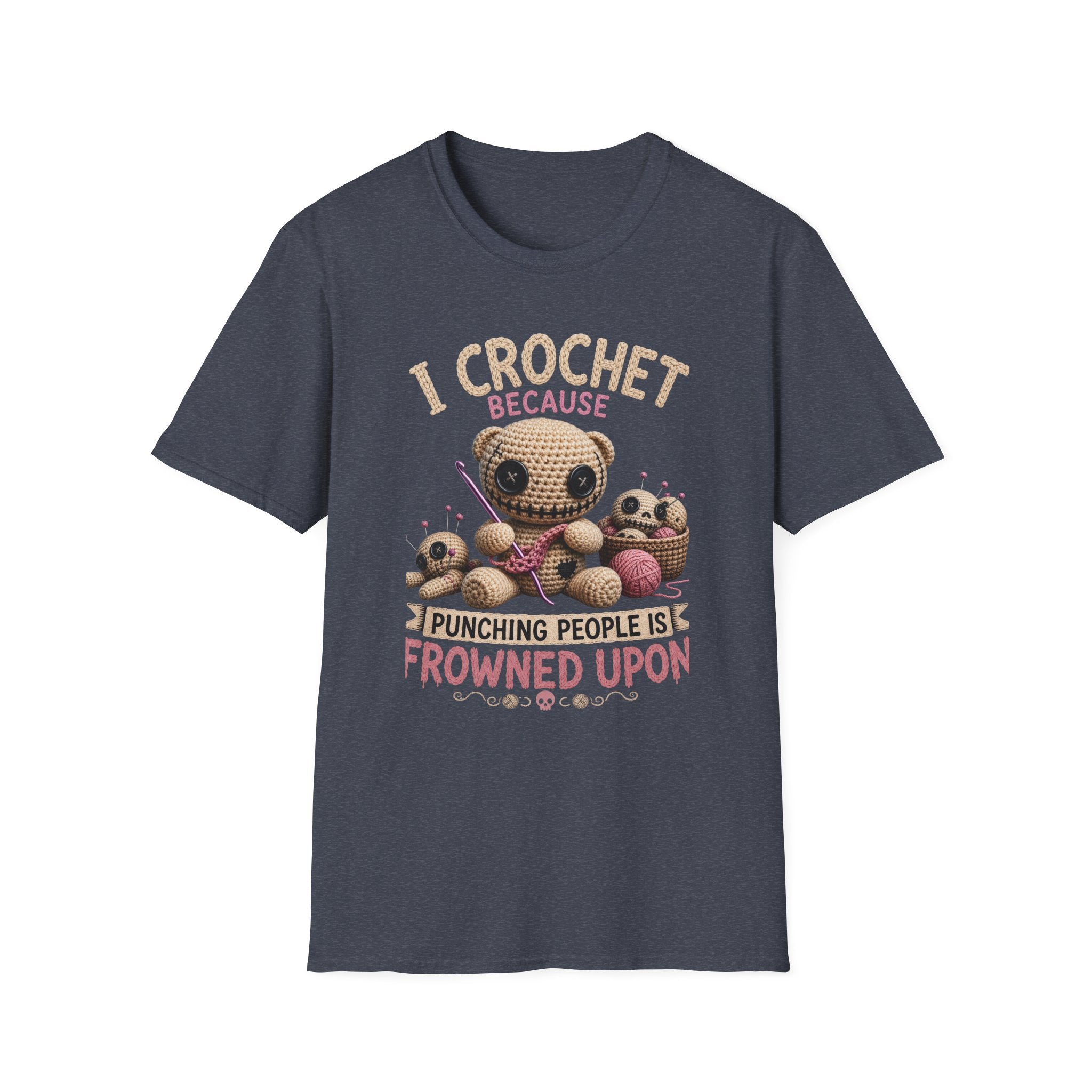 I Crochet Voodoo T-Shirt