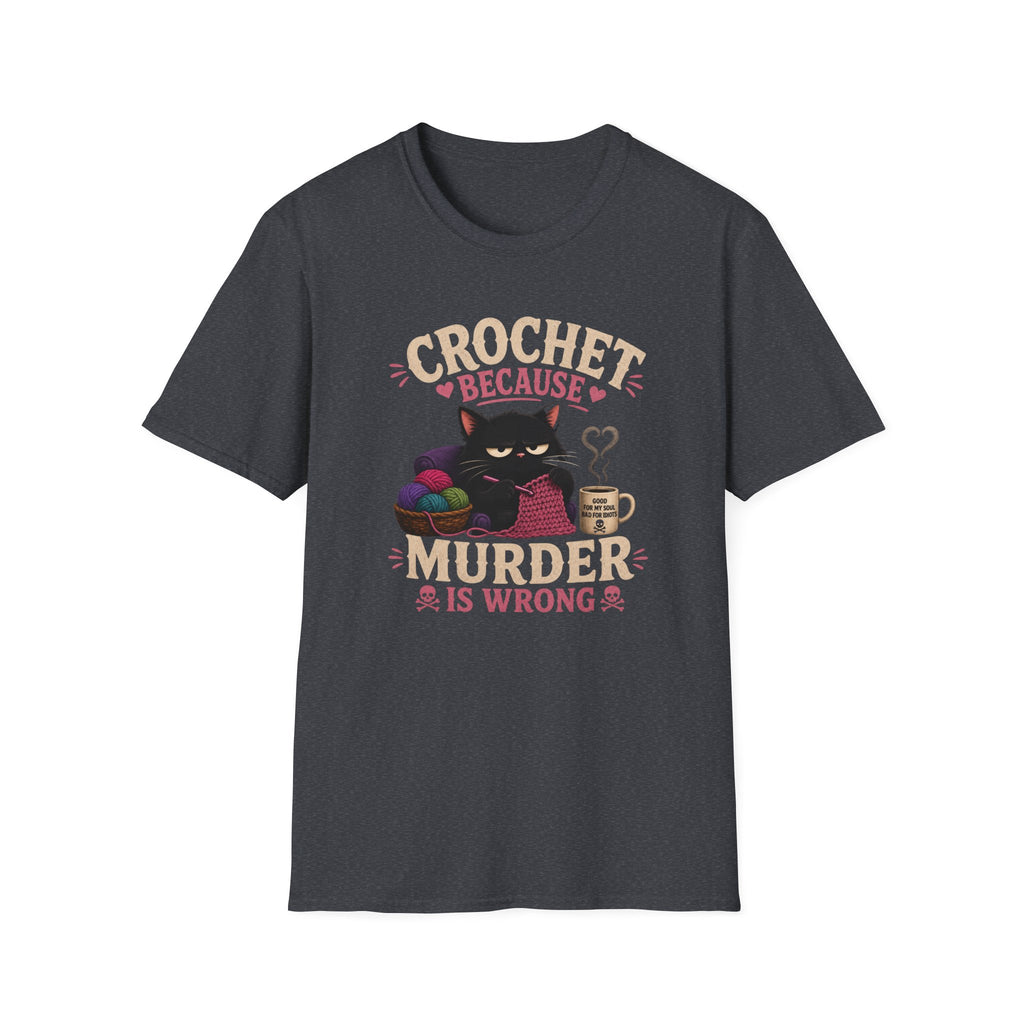 murder is wrong T-Shirt