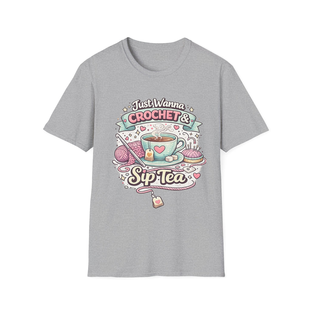 Tea and Crochet T-Shirt