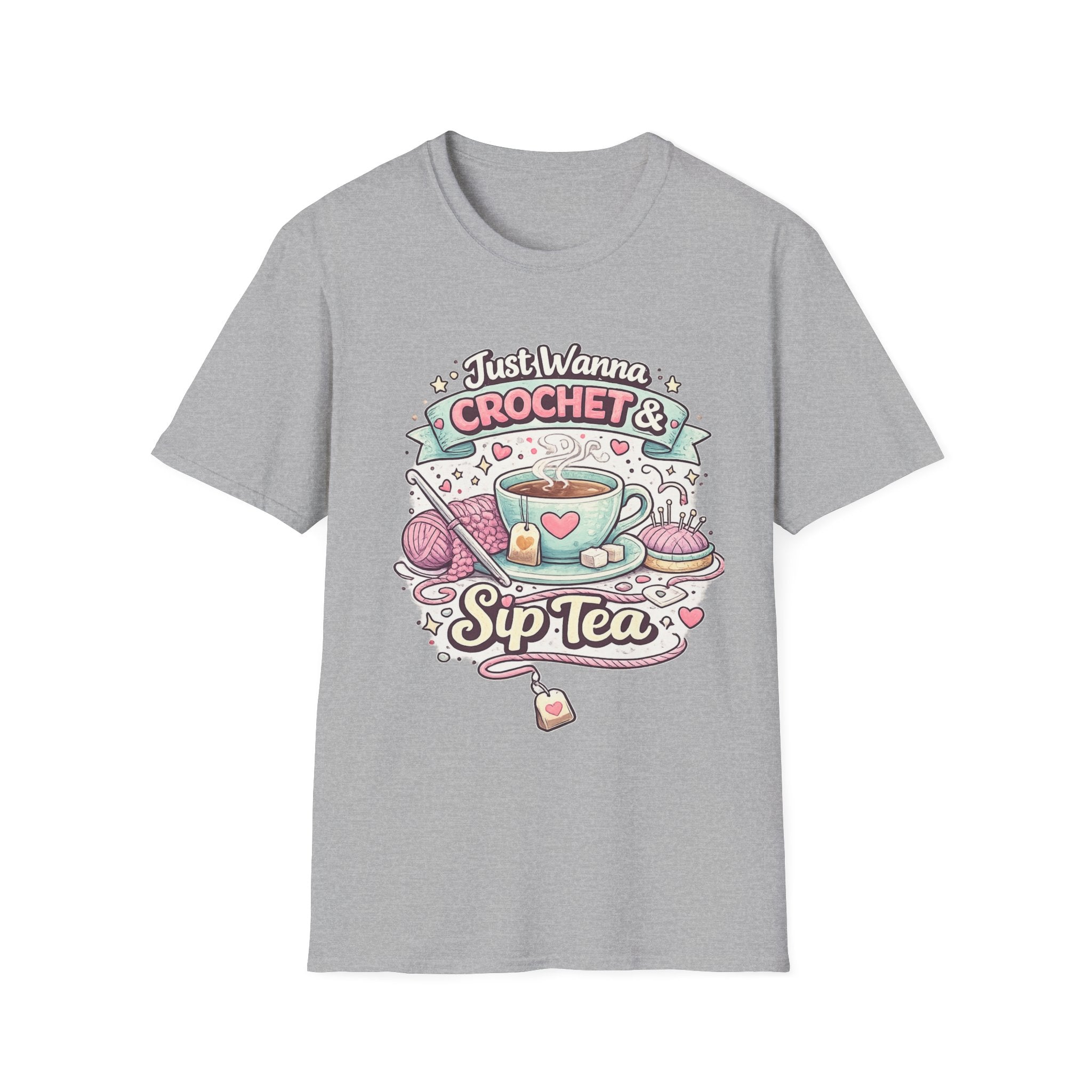 Tea and Crochet T-Shirt
