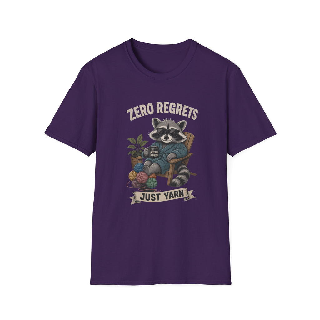 Racoon no regrets T-Shirt