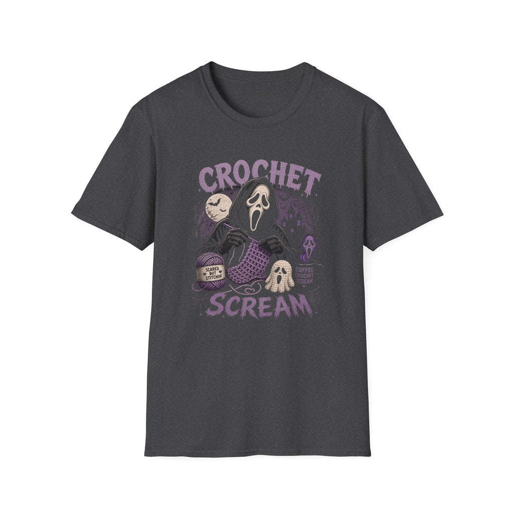 Crochet Scream T-Shirt
