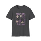 Crochet Scream T-Shirt