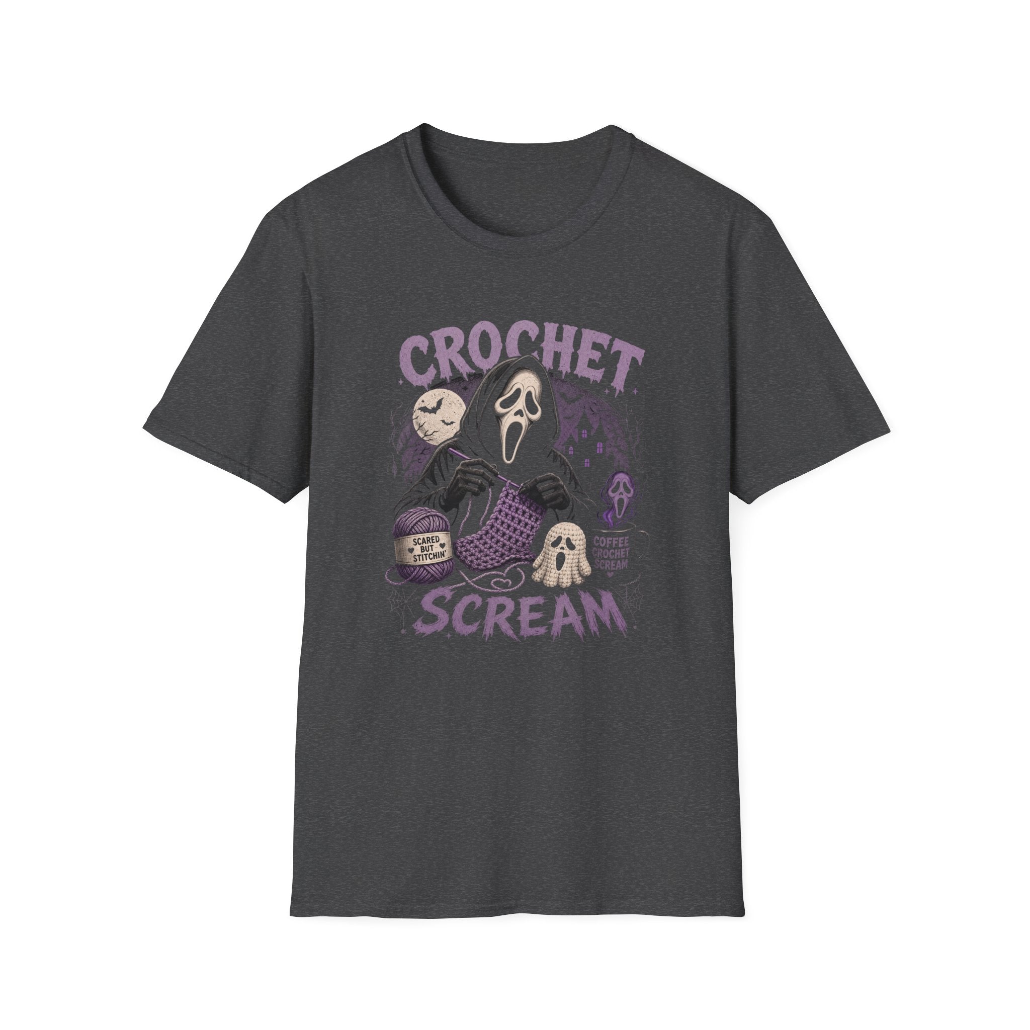 Crochet Scream T-Shirt