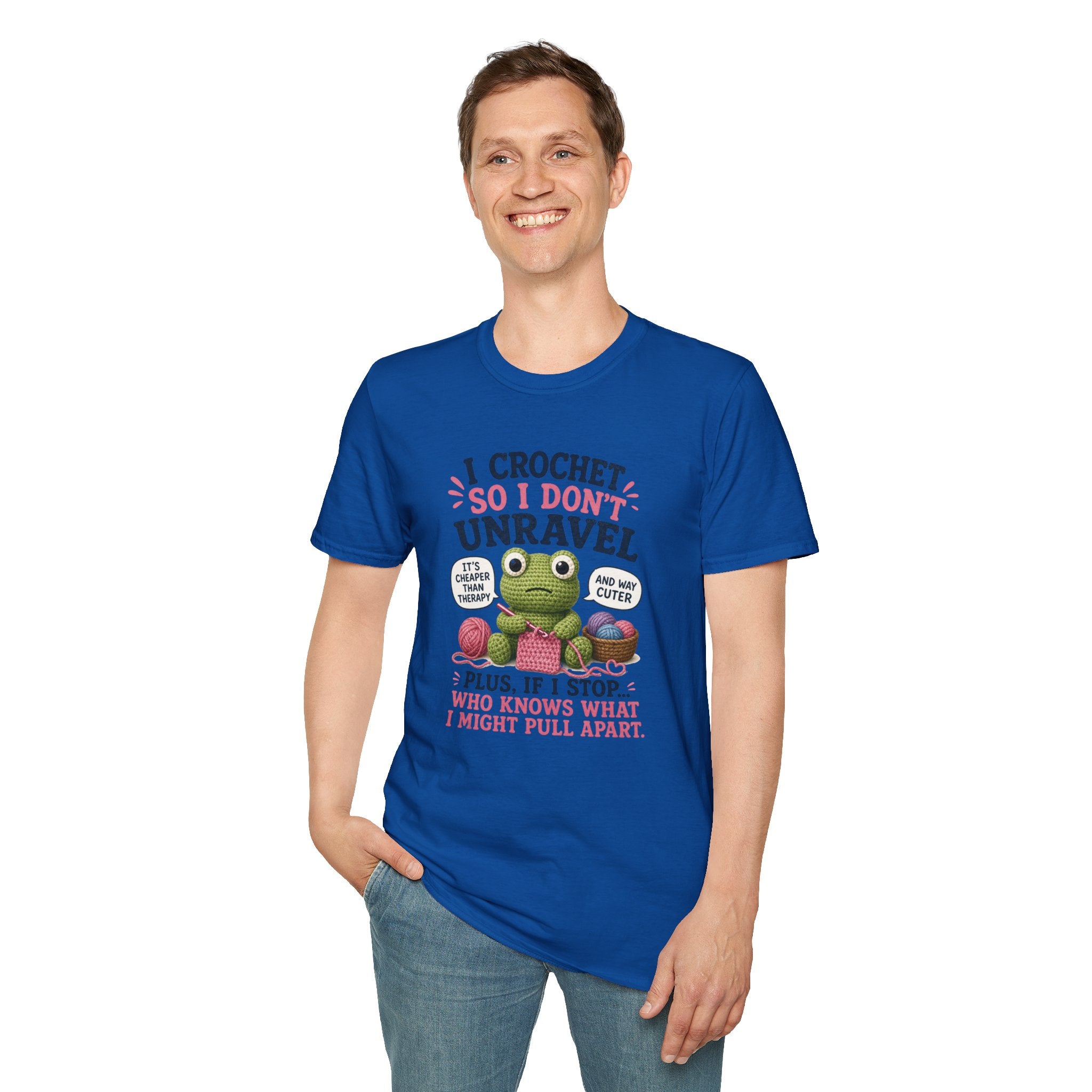 I crochet frog T-Shirt