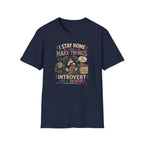 Crochet Introvert T-Shirt