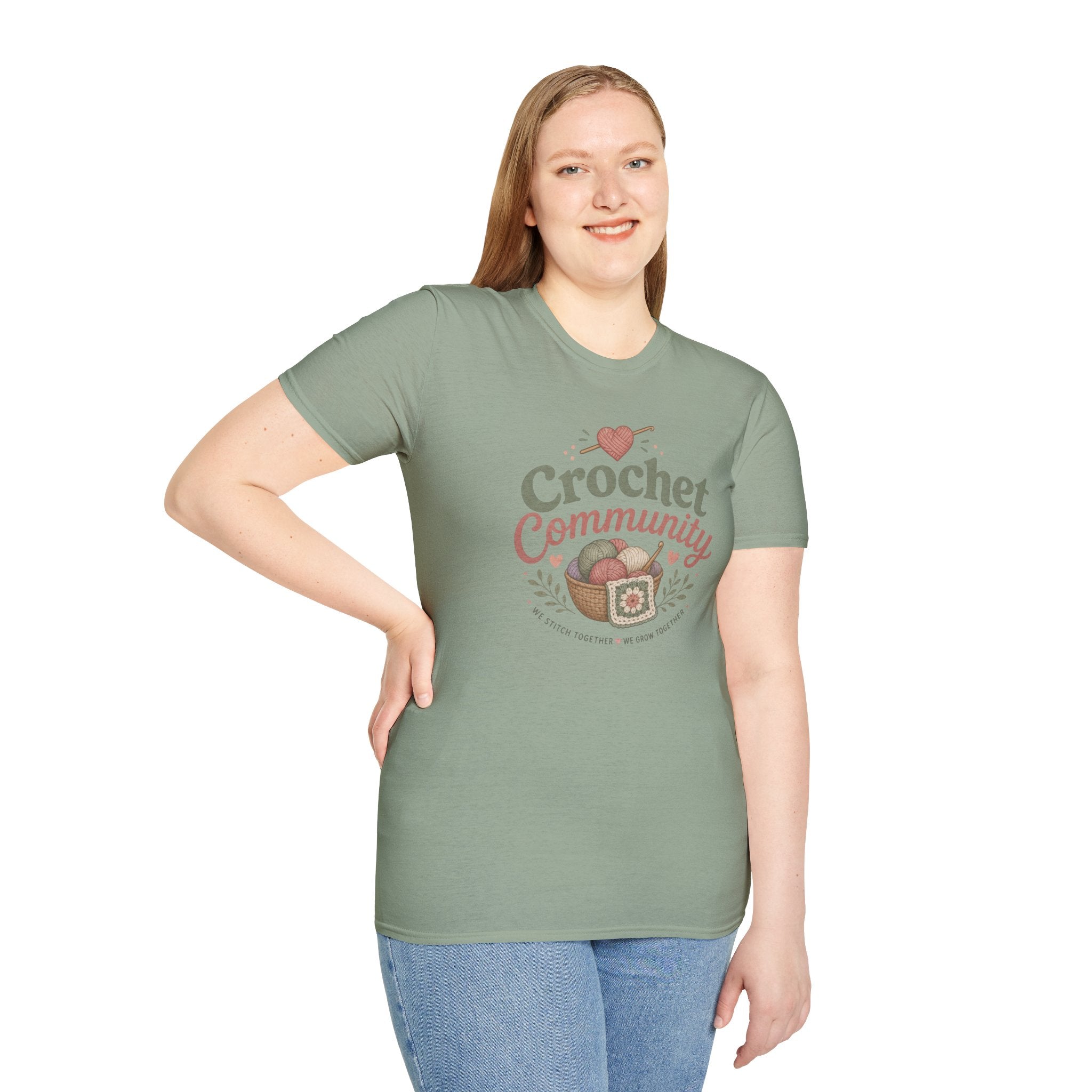 We stitch together T-Shirt