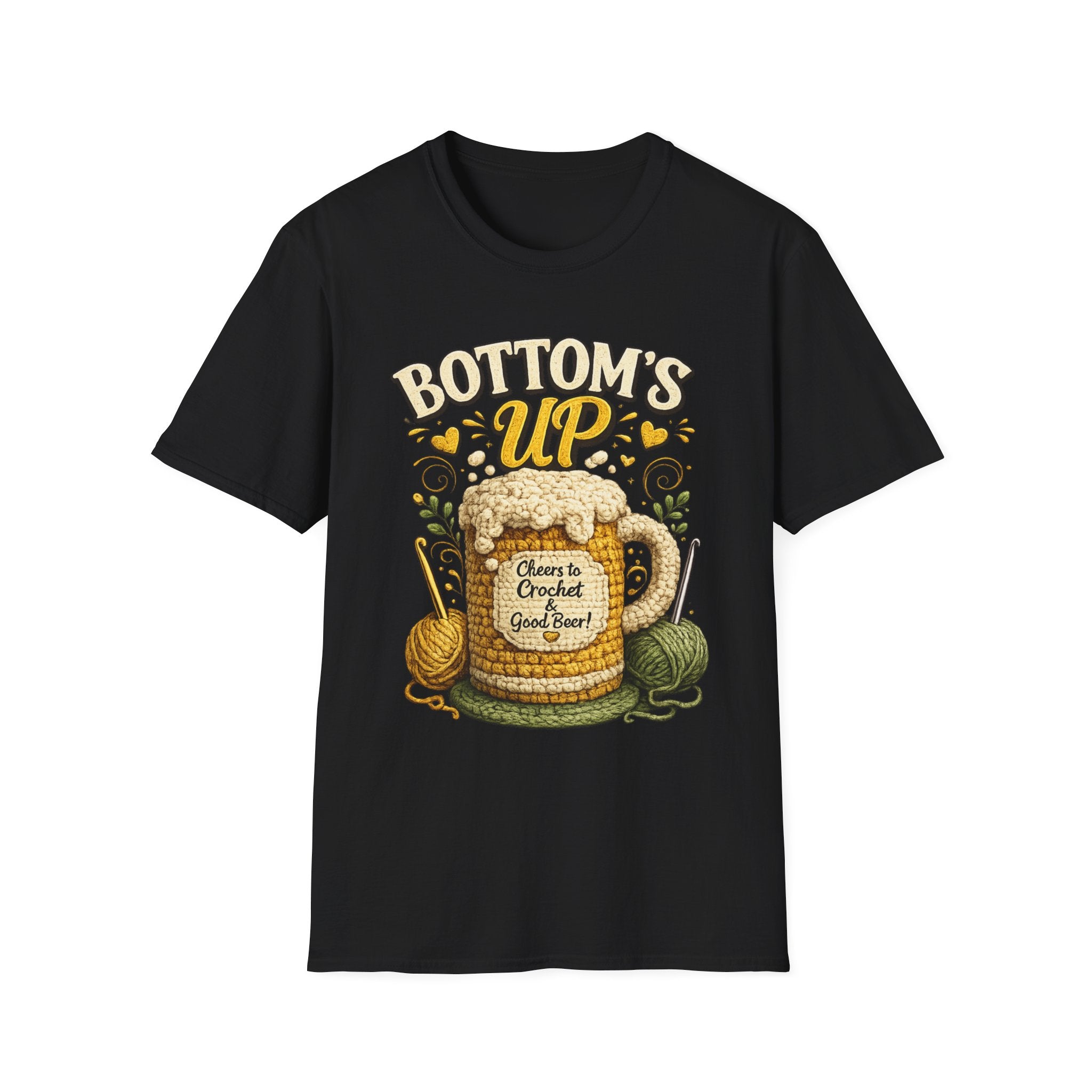 Crochet and Beer T-Shirt