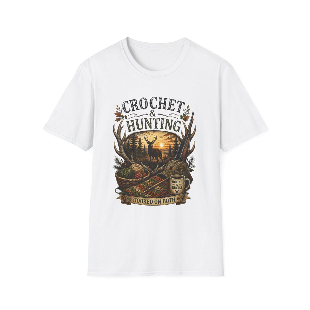 Hunting and Crochet T-Shirt