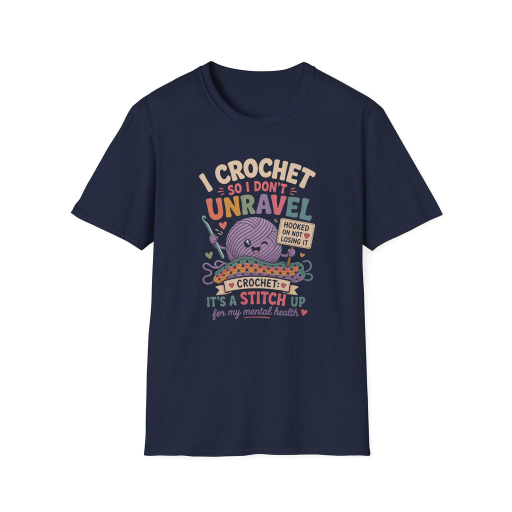 Crochet unravels T-Shirt