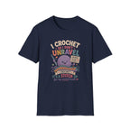 Crochet unravels T-Shirt