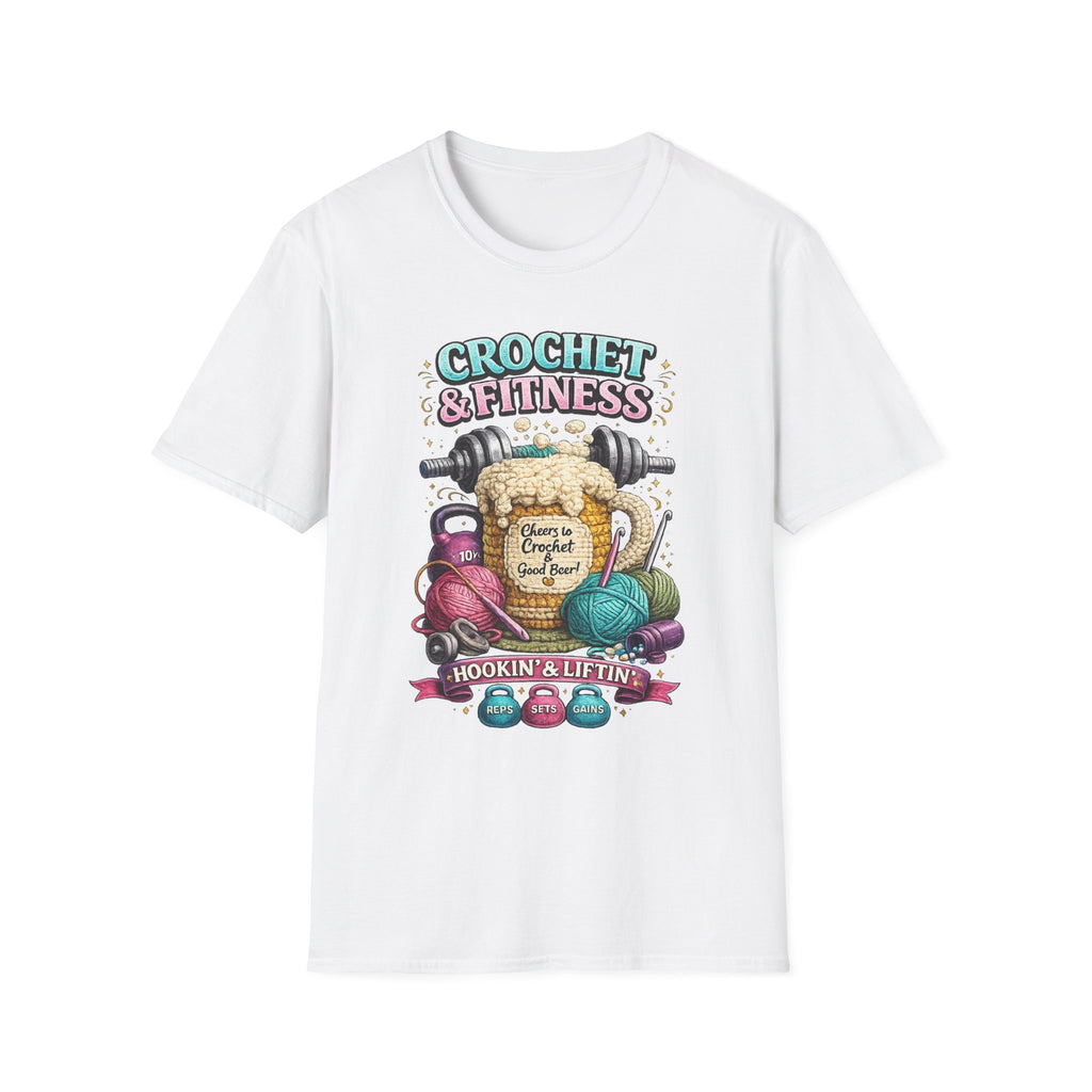Crochet and fitness T-Shirt